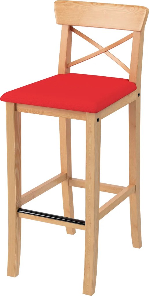 Husă pentru scaun de bar Ingolf cu scaun tapițat