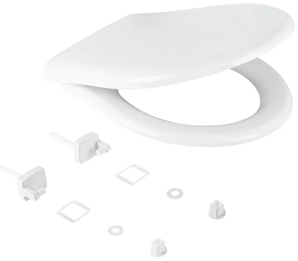 Capac wc soft close alb albin, Grohe Rapid SL
