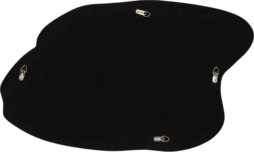 Oglinda de perete decorativa AURA 90cm auriu