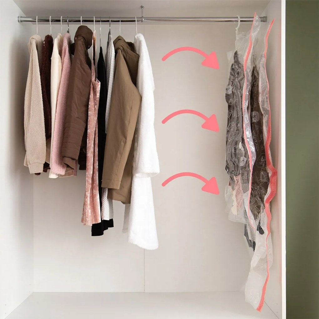 Compactor Set 2 huse de depozitare în vid Espace