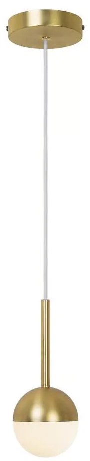 Nordlux - Pendul CONTINA 1xG9/5W/230V alamă