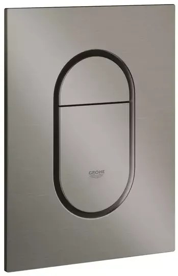 Clapeta de actionare Grohe Arena Cosmopolitan S antracit periat Hard Graphite
