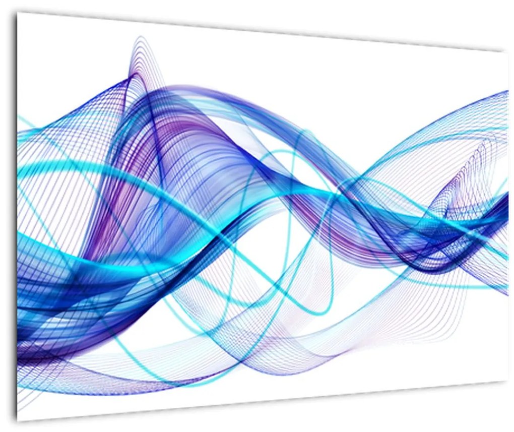 Tablou abstracției (90x60 cm)