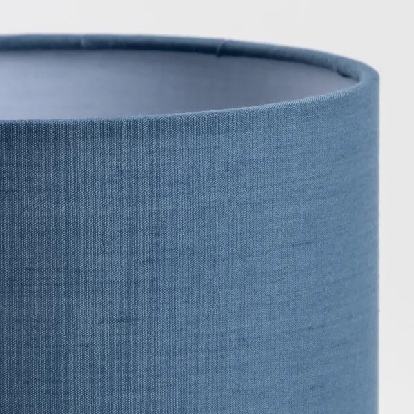 Lampă de masă Brilagi NUBILA WOOD 1xE27/25W/230V stejar/albastru închis