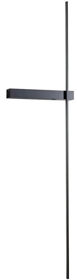 Redo TANGENT 01-2201 - Aplica de perete LED, 14W, 230V, 3000K, negru