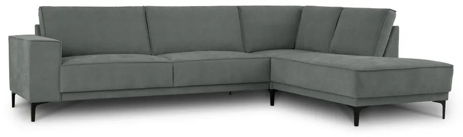 Colțar gri închis (cu colț pe partea dreaptă) Copenhagen – Scandic