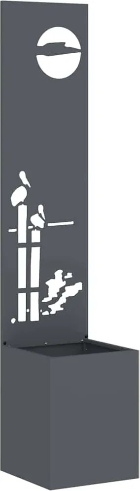 vidaXL Ecran de intimitate pentru grădină Antracit 32 x 140 cm