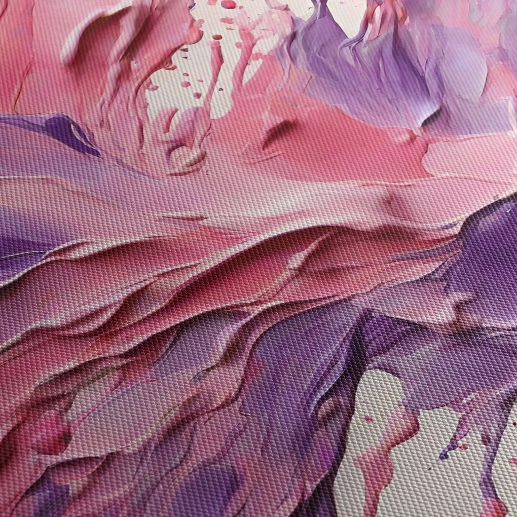 Tablou - Abstracție romantică (90x60 cm)