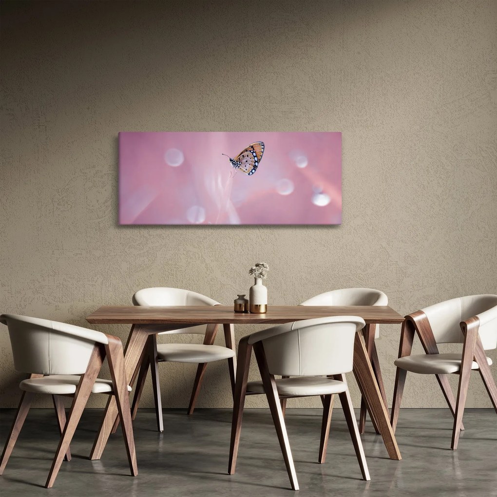 Tablou - Fluturele (120x50 cm)