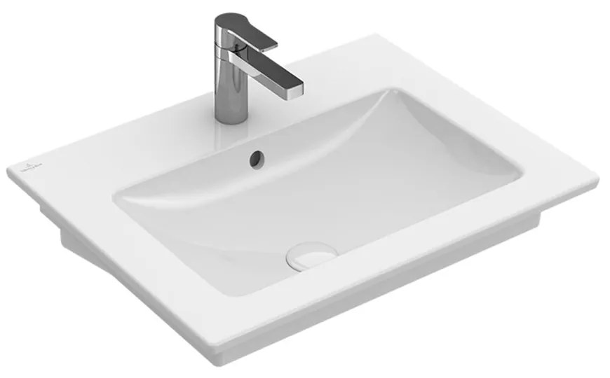 Lavoar suspendat Villeroy&Boch Venticello 65 cm alb