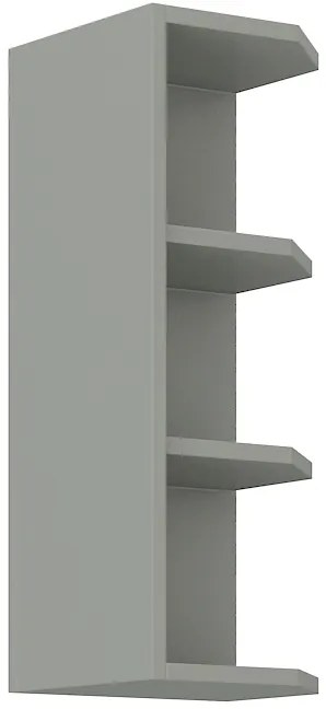 Raft de bucătărie superioară Brunea 30 G-72 ZAK (gri). 1025001