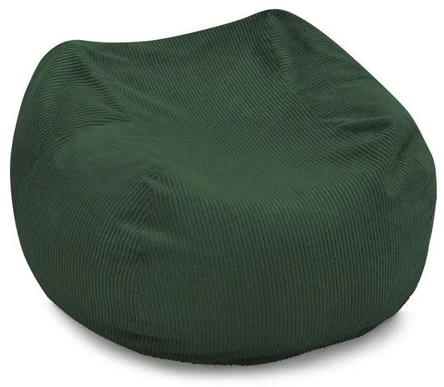 Fotoliu bean bag verde Voltaire – Bobochic Paris