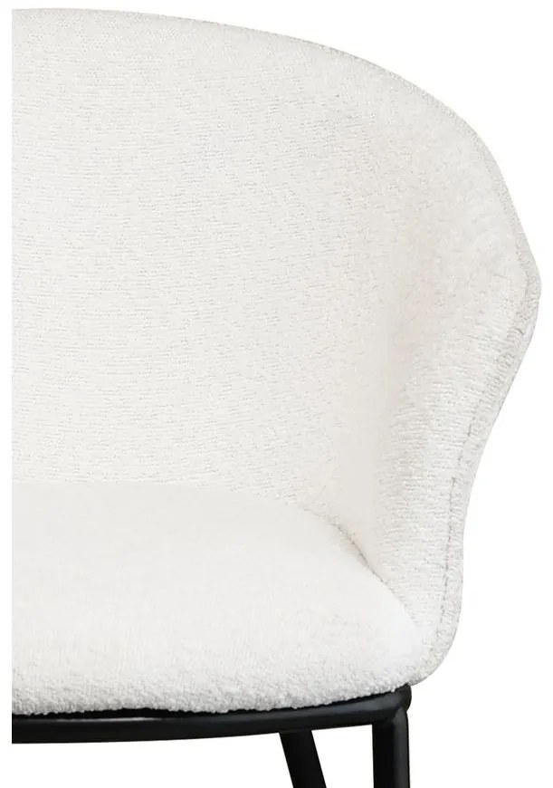 Scaun sufragerie Immy (crem + negru). 1099148