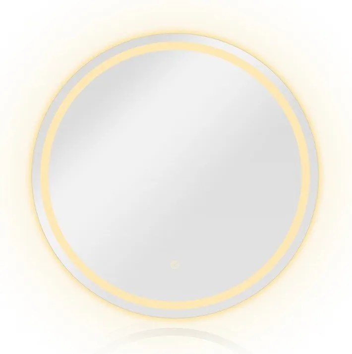 Oglindă de perete cu led ø 70 cm Celeste – Bonami Essentials