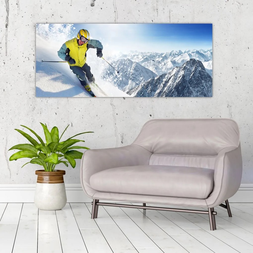 Tablou - Schior (120x50 cm)