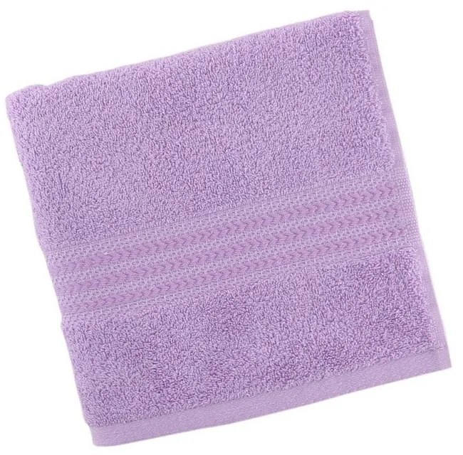 Prosop din bumbac pur Foutastic, 50 x 90 cm, mov