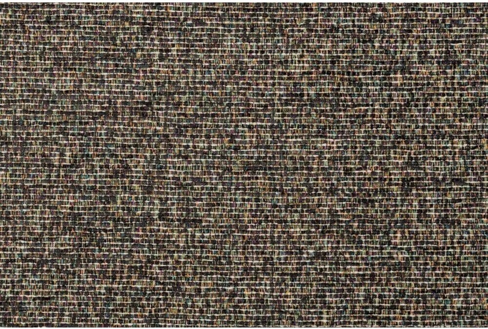 Bancă maro cu tapițerie din țesătură bouclé Fern – Dutchbone