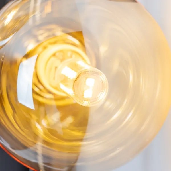 Brilagi - Aplică de perete LED MILLA 3xG9/3W/230V negru crom/auriu