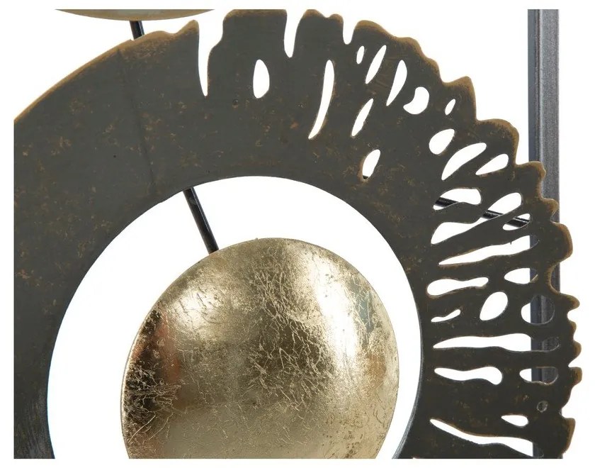 Decorațiune metalică pentru perete Mauro Ferretti Ring, 31 x 89,5 cm
