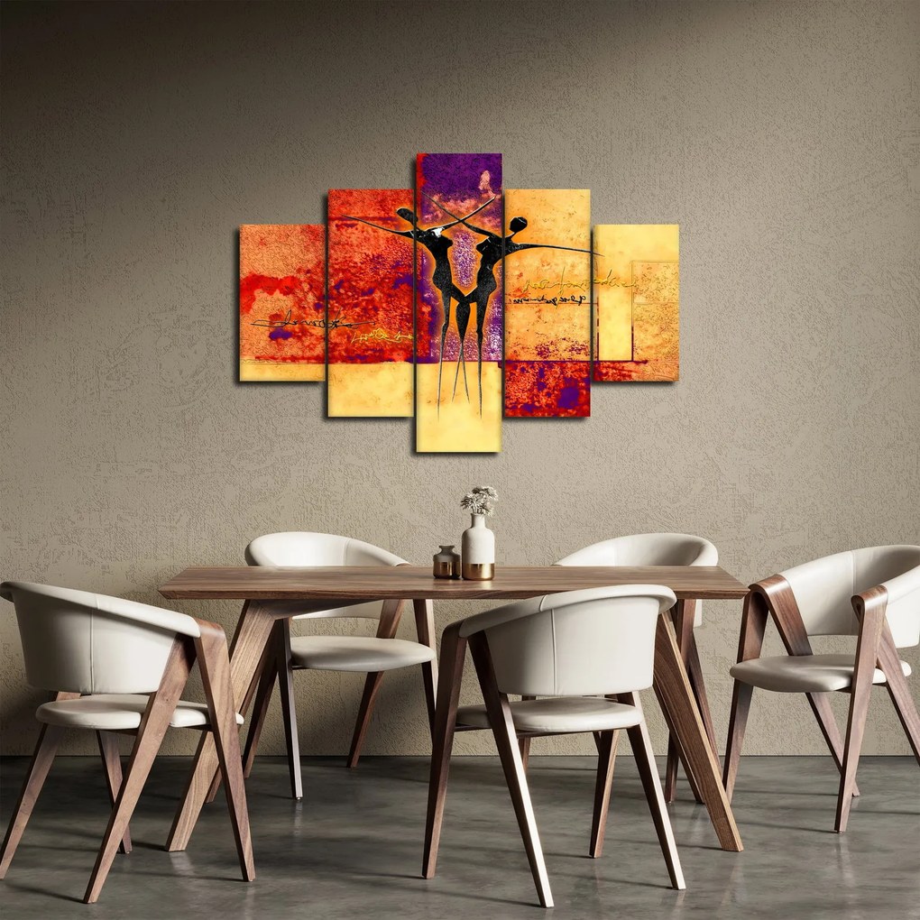 Tablou - Zeița africană (150x105 cm)