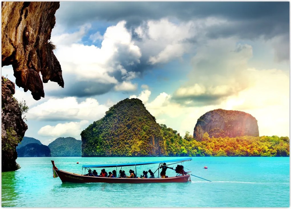 Tablou - Golful Phang Nga (70x50 cm)
