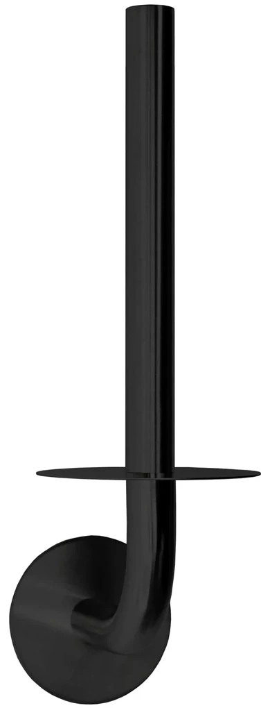 Suport hârtie igienică BLACK 322220A DUO