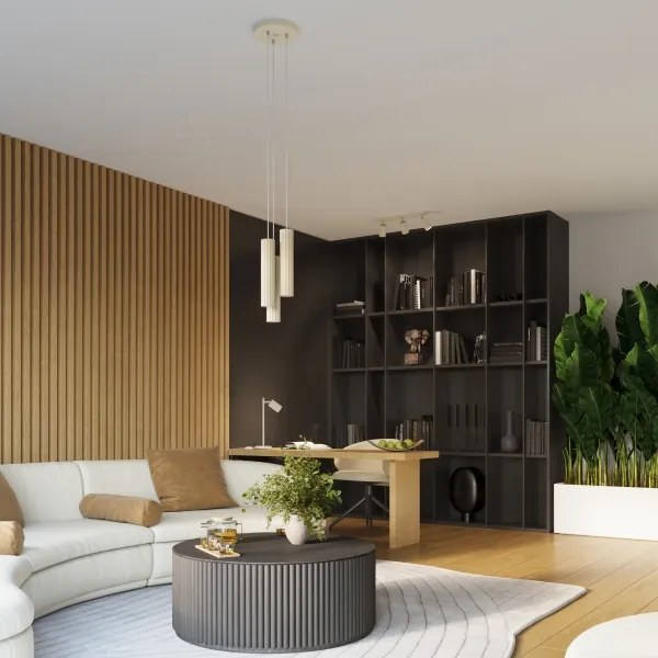 Brilagi - Spot LED CRESTO 3xGU10/10W/230V, crem