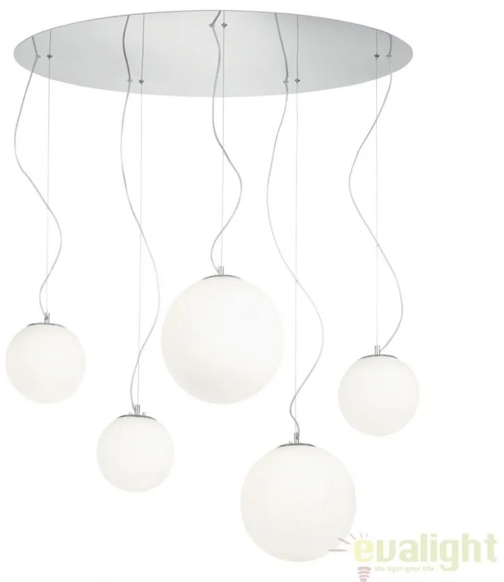 Lustra suspendata moderna MAPA BIANCO SP5 043562