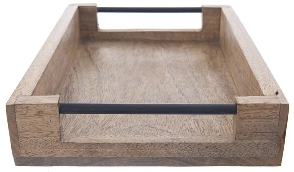 Tavă din lemn 30x40,5 cm Mango – Orion