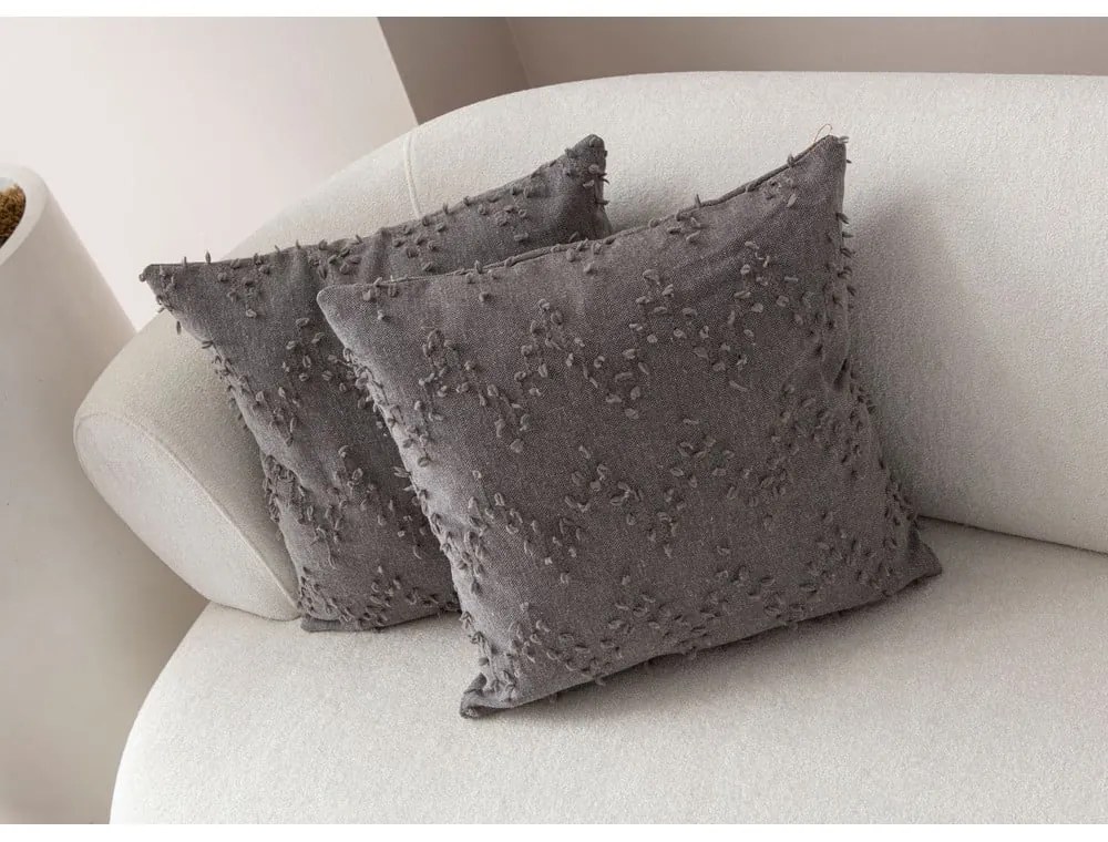 Fețe de pernă 2 buc. 43x43 cm Tuffet – Mioli Decor