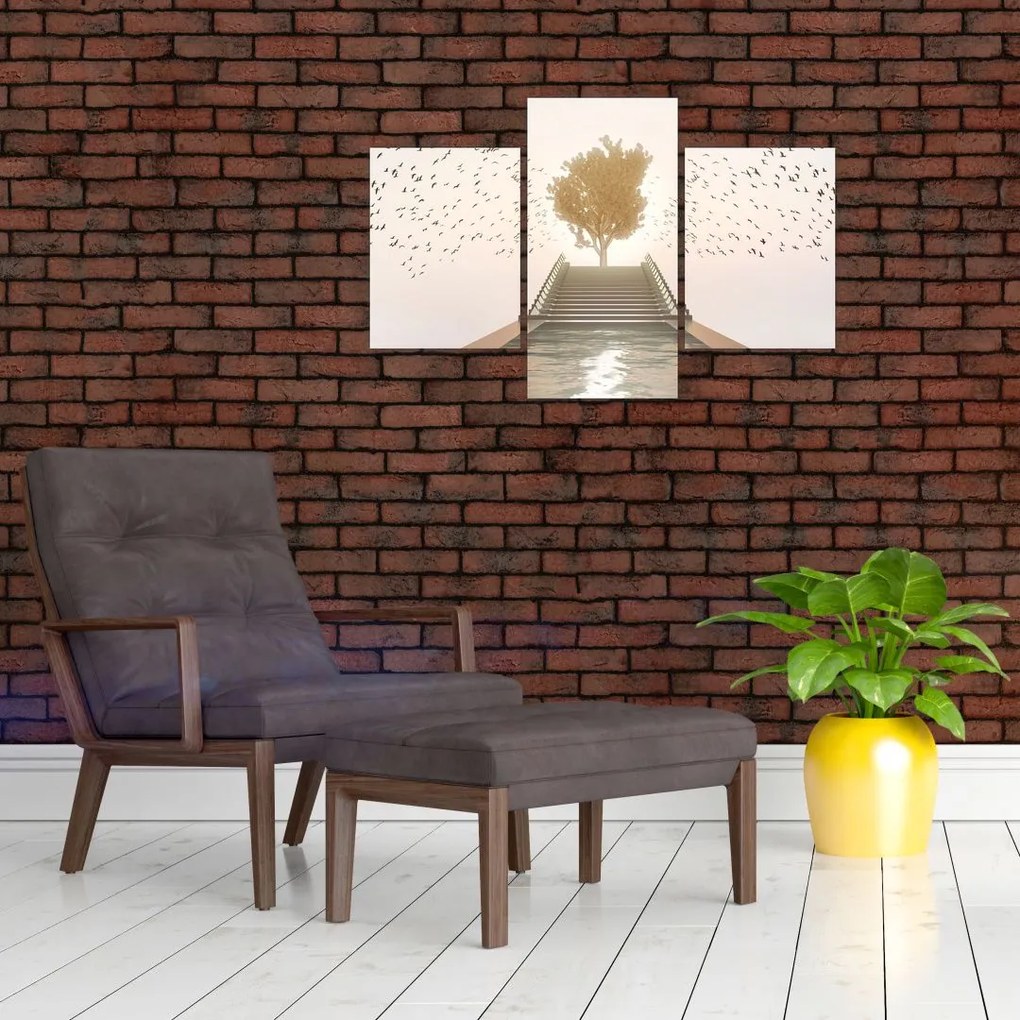 Tablou - Pod spre necunoscut (90x60 cm)