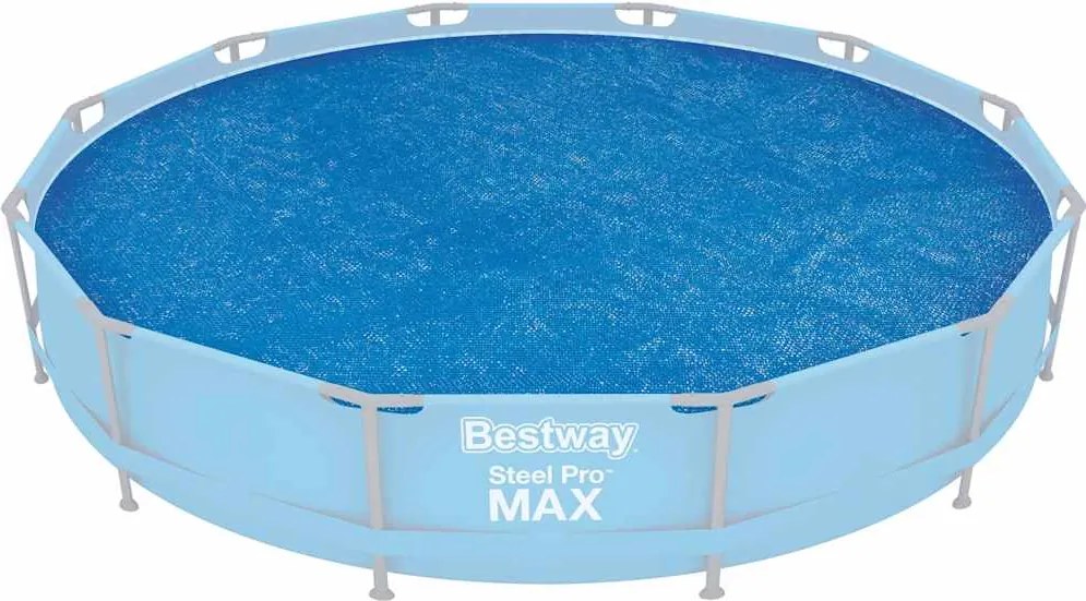 Bestway Prelată solară de piscină Flowclear, 356 cm
