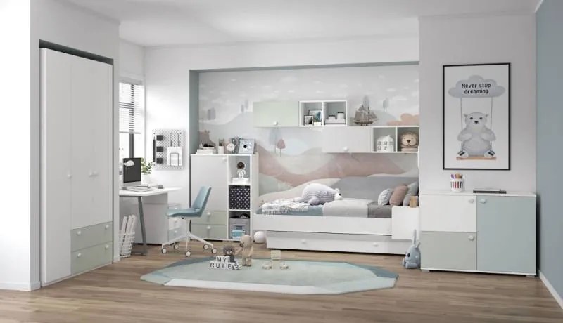 Dormitor tineret ALL ROOM CONCEPT