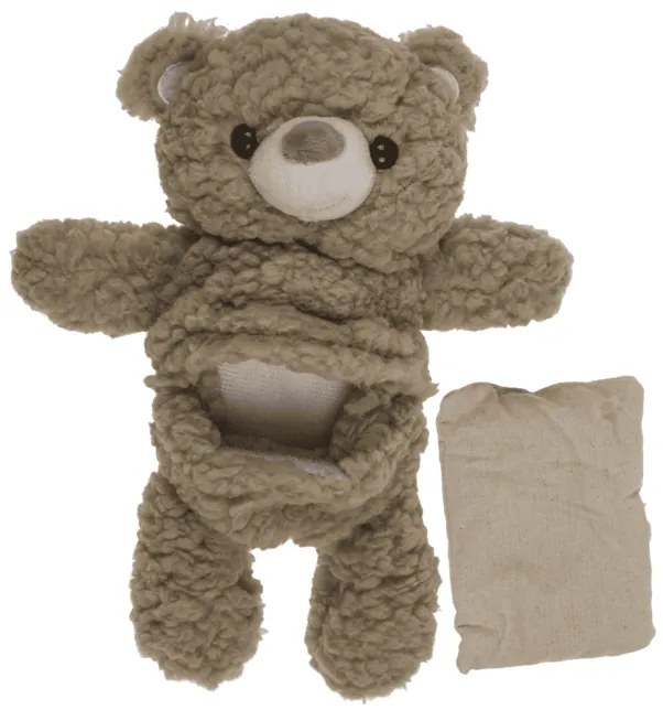 Ursuleț de pluș încălzitor cu bile de turmalină