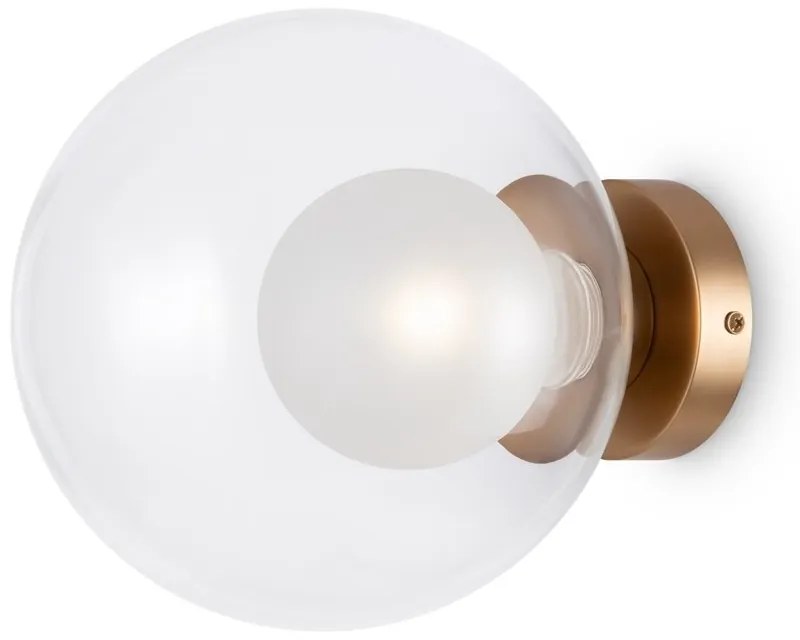Aplica de perete design modern minimalist Basic aurie