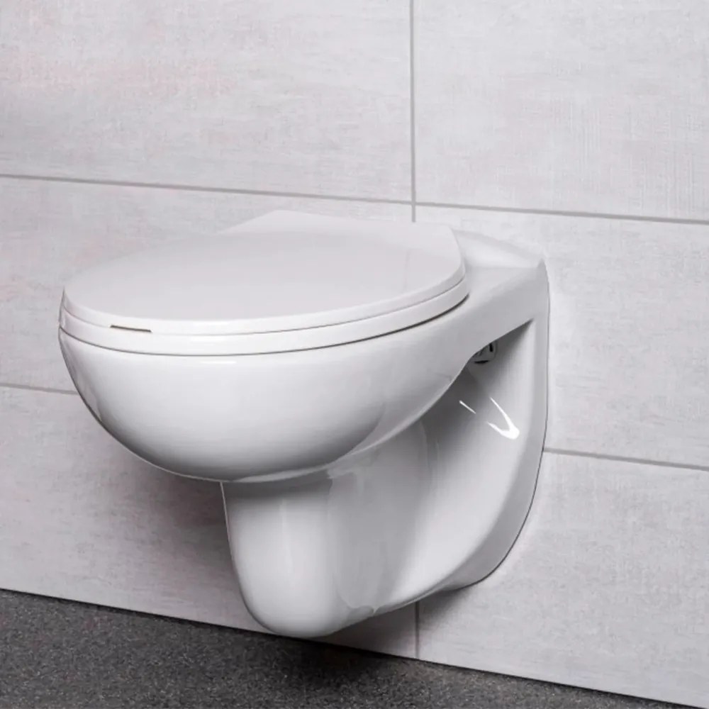 Set rezervor WC montat pe perete Roya Doris 83W