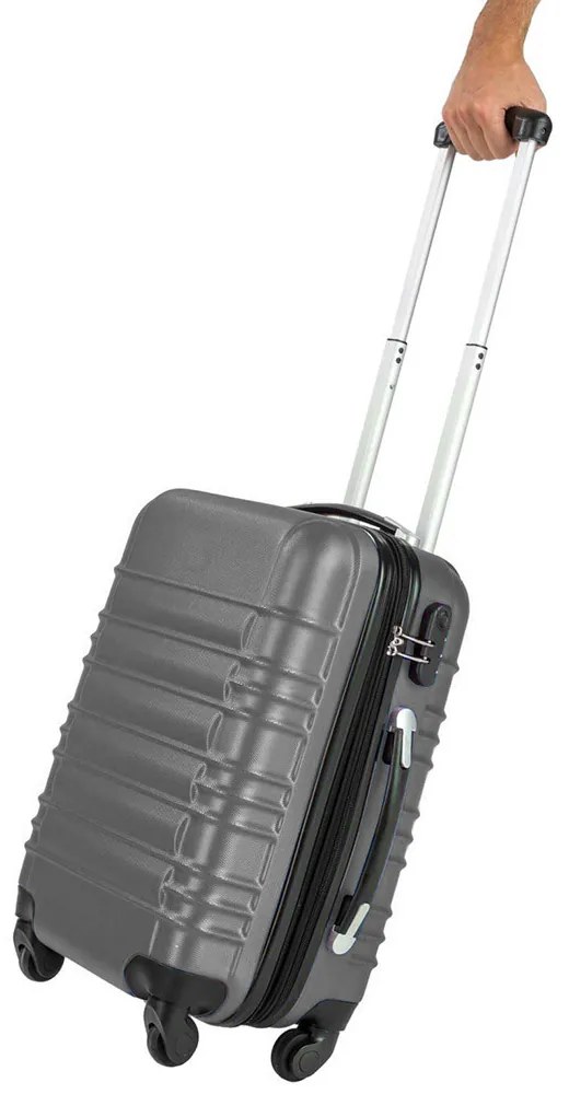 Set de 4 trolere cabina-gri