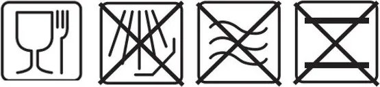 Set de veselă pentru copii 3 buc. din gresie Sweets – Bloomingville Mini