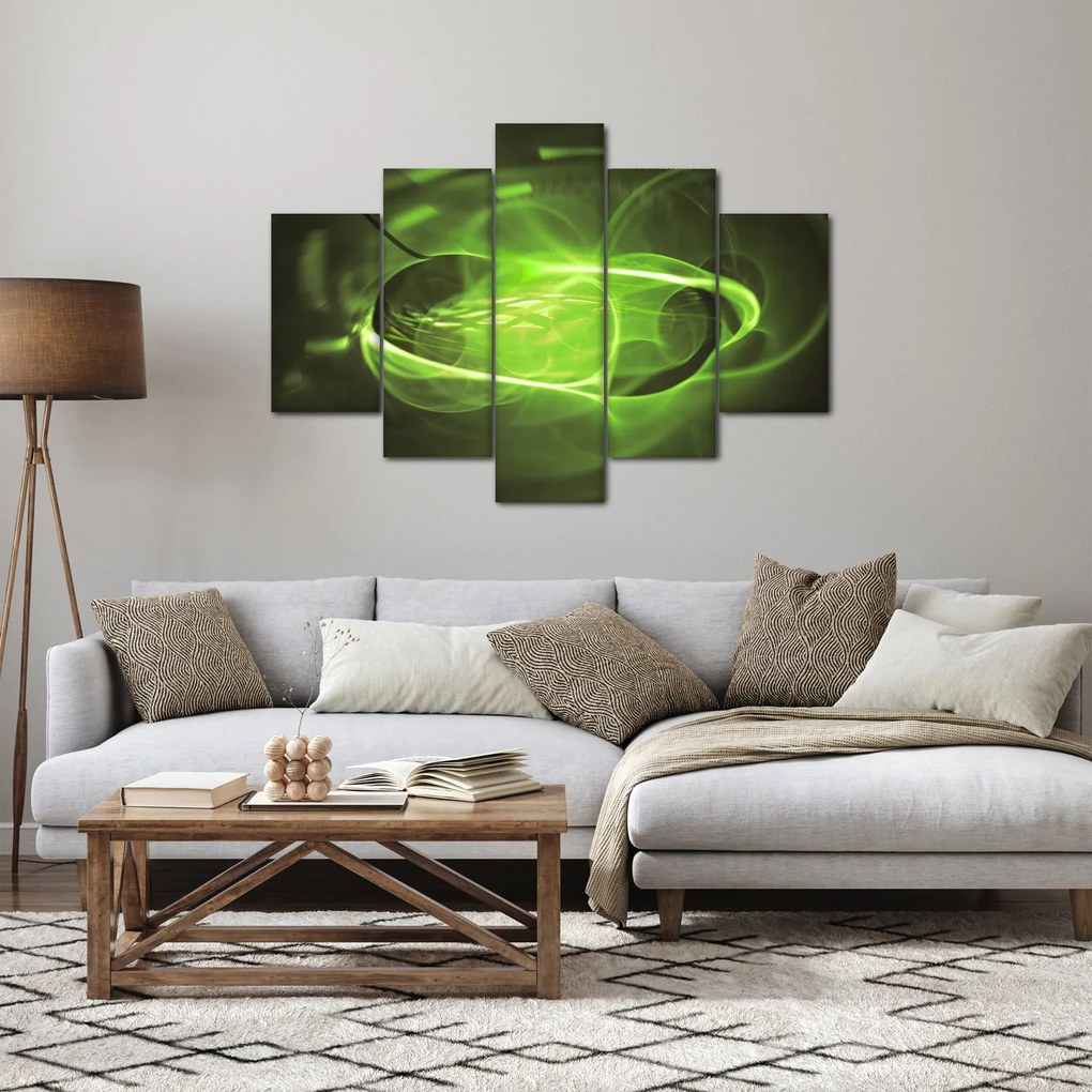 Tabloul modern abstract (150x105 cm)