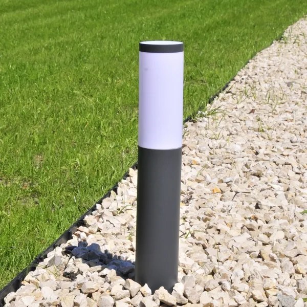 Lampă LED pentru exterior OSLO RGBW dimmabilă, 1xE27/6,5W/230V, IP44, antracit