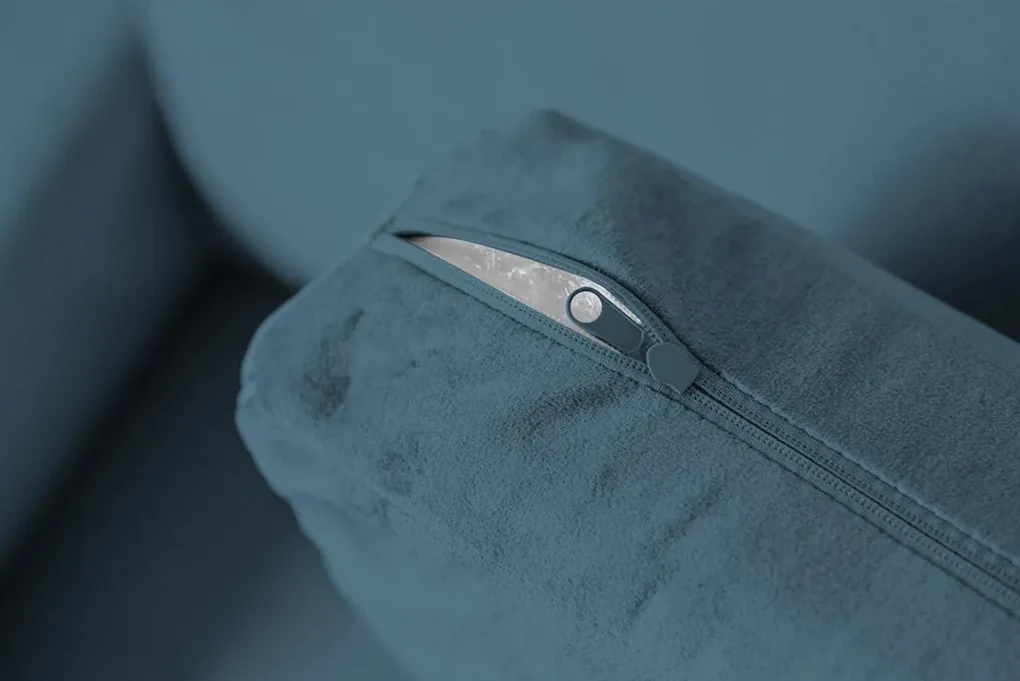 Canapea Culoare Albastru, SPARK Varianta de colt: Colt Dreapta