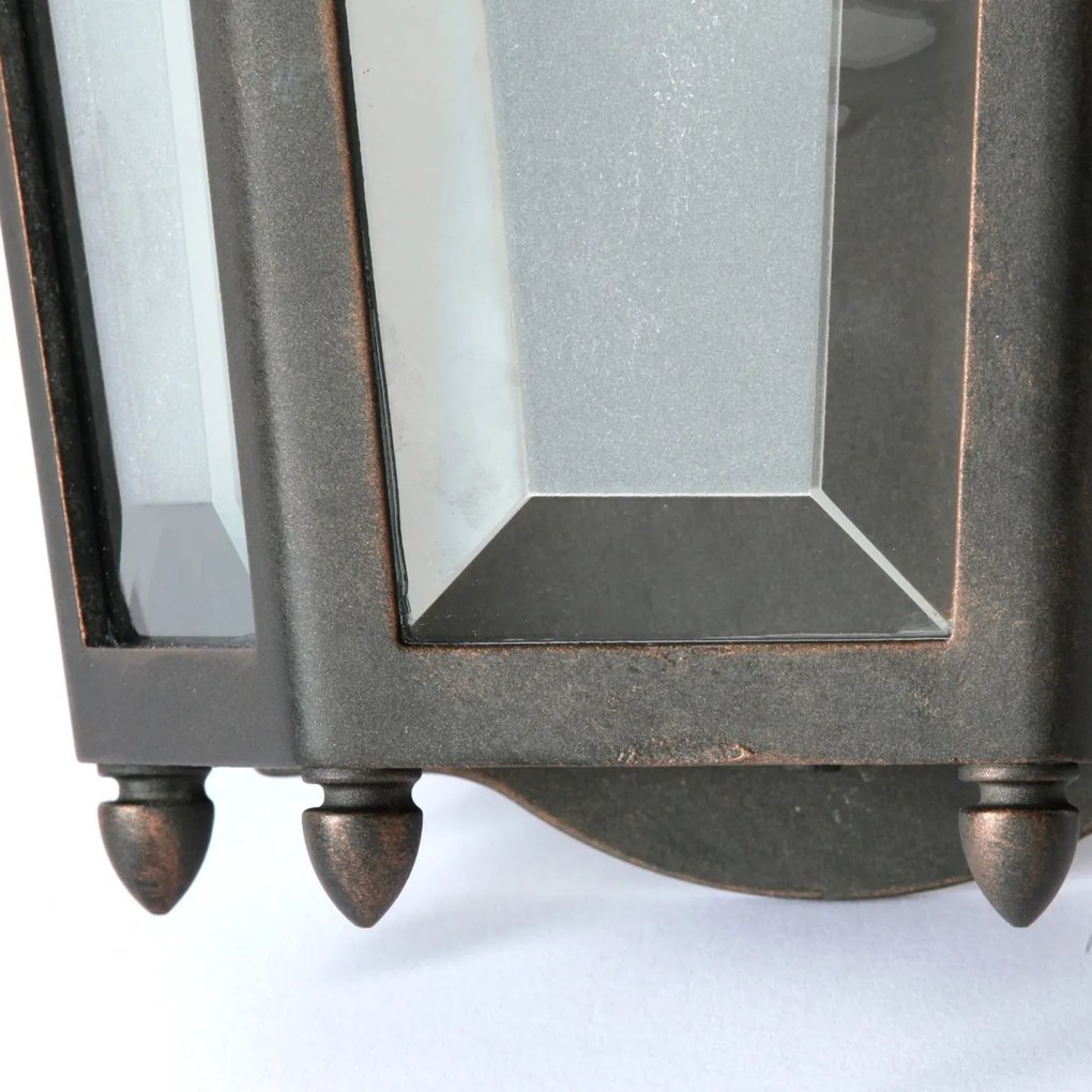 Aplica 1/2 iluminat exterior din fier forjat, WL 3626