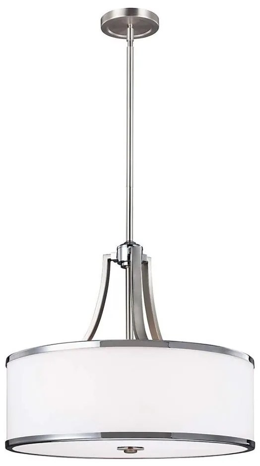 Lustră pe tijă Feiss FE-PROSPECT-PARK-4P PROSPECT PARK 4xE27/60W/230V