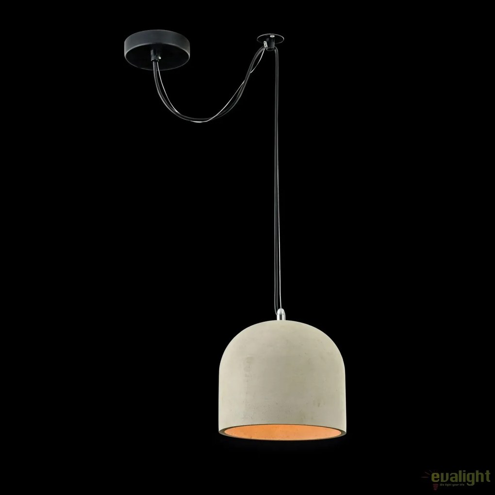 Pendul din ciment design industrial Broni MYT451-PL-01-GR