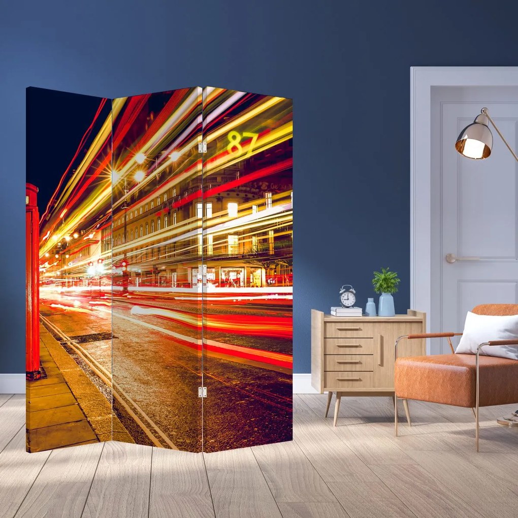 Paravan - Căsuța telefonică roșie din Londra (126x170 cm)