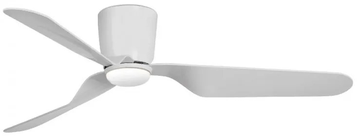Lustra LED cu Ventilator si telecomanda design modern PEMBA alb