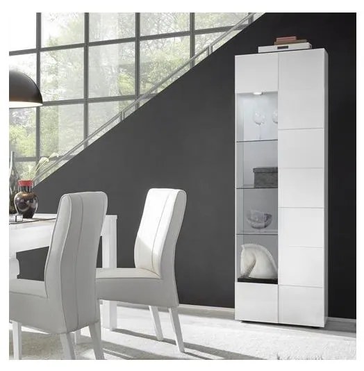 Comodă SERIAN albă