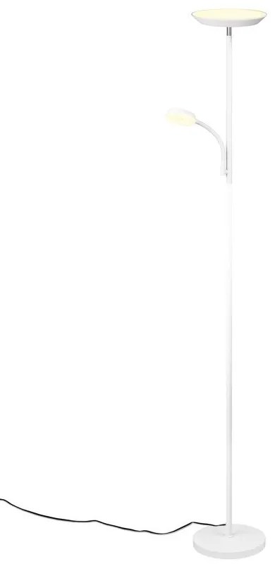 Lampadar alb LED (înălțime 178 cm) Specter – Reality