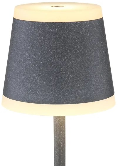 Globo 58433G - Lampă de birou LED RIDLEY, 4,6W, 3000K, gri, dimabilă