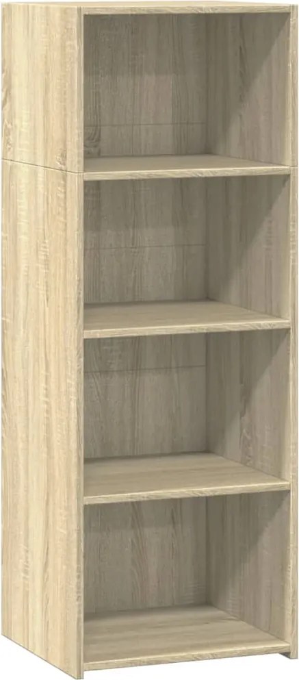 vidaXL Dulap înalt, stejar sonoma, 45x41x124 cm, lemn prelucrat